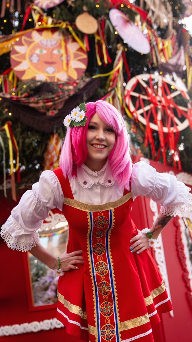 パンケーキが大好きです。あなたも？💖

#TEKKEN8 #TEKKEN  #alisatekken #alisa #alisabosconovitch #cosplay #cosplaytekken #tekkencosplay #鉄拳 #アリス