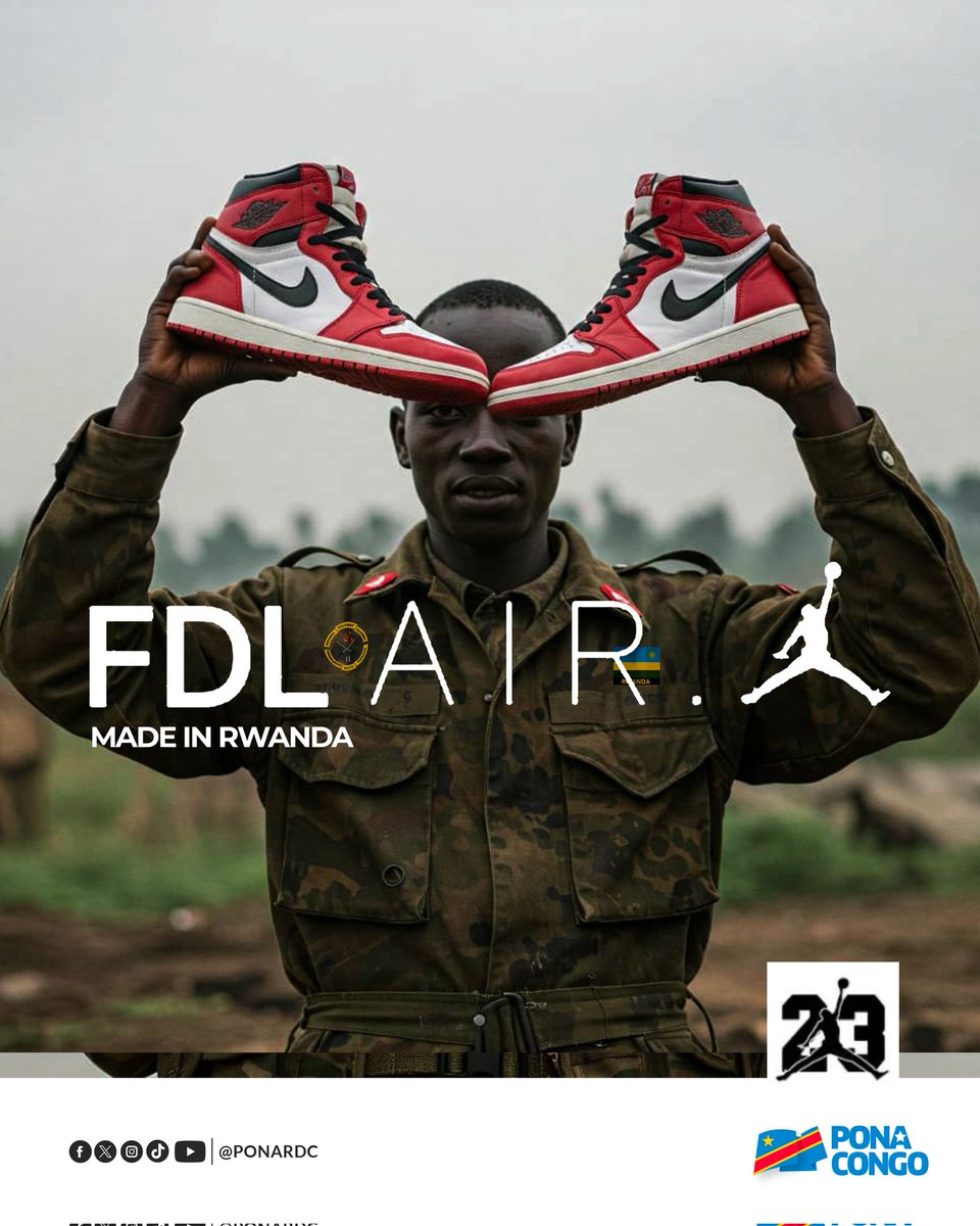 Litsani Choukran (@litsanichoukran) on Twitter photo Je vous présente les chaussures du moment. #FDLAIR #MadeInRwanda
#CongolaisTelema <a href="/PonaRDC/">Pona Congo</a> #BendeleEkweyaTe Je vous présente les chaussures du moment. #FDLAIR #MadeInRwanda
#CongolaisTelema <a href="/PonaRDC/">Pona Congo</a> #BendeleEkweyaTe