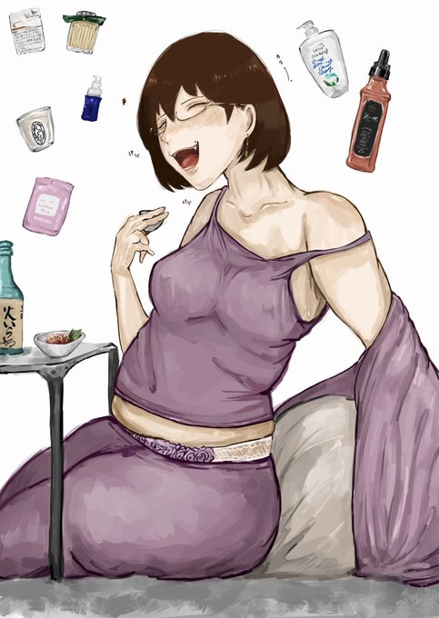 長身お姉さんの色んなアイテム 