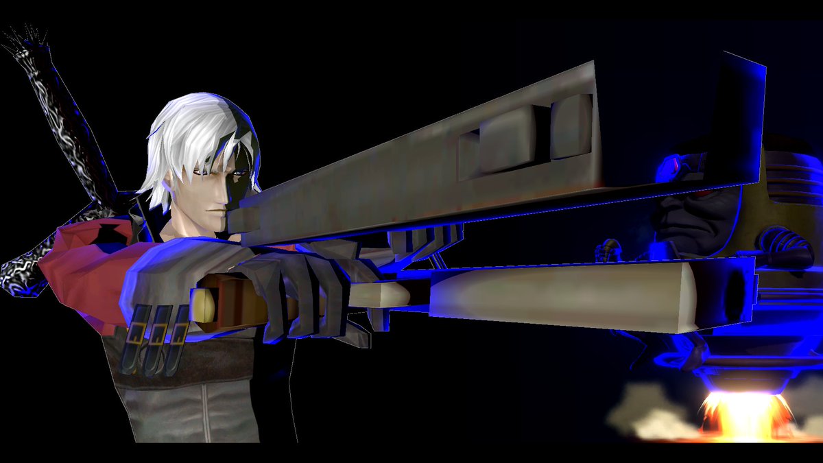MontNoland's tweet image. Featuring Dante from the Devil May Cry Series

#UMvC3Mods #UMvC3 #MarvelvsCapcom3