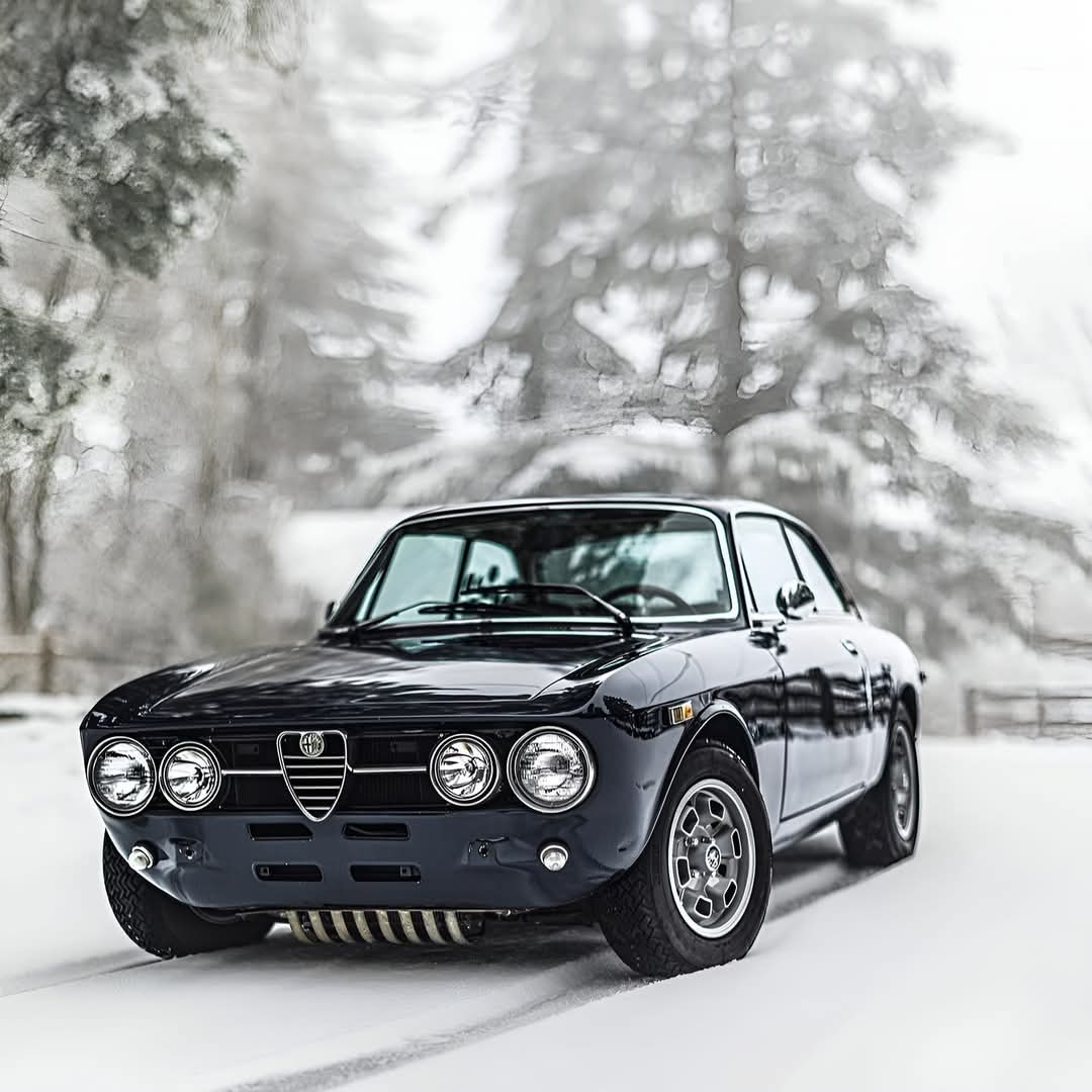 Class is permanent. #AlfaRomeo