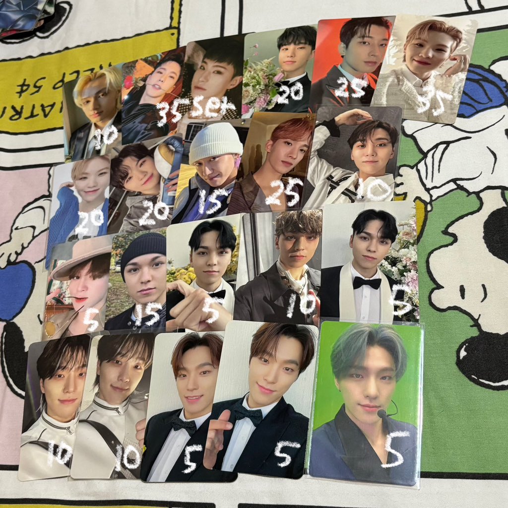 wts clearance sale aab seventeen

wts clearance sale seventeen ina ... 🧺

minimal take > 2 ❕ per pict

based in tangerang selatan, ina.
exclude packing + shopee admin
dm to claim!