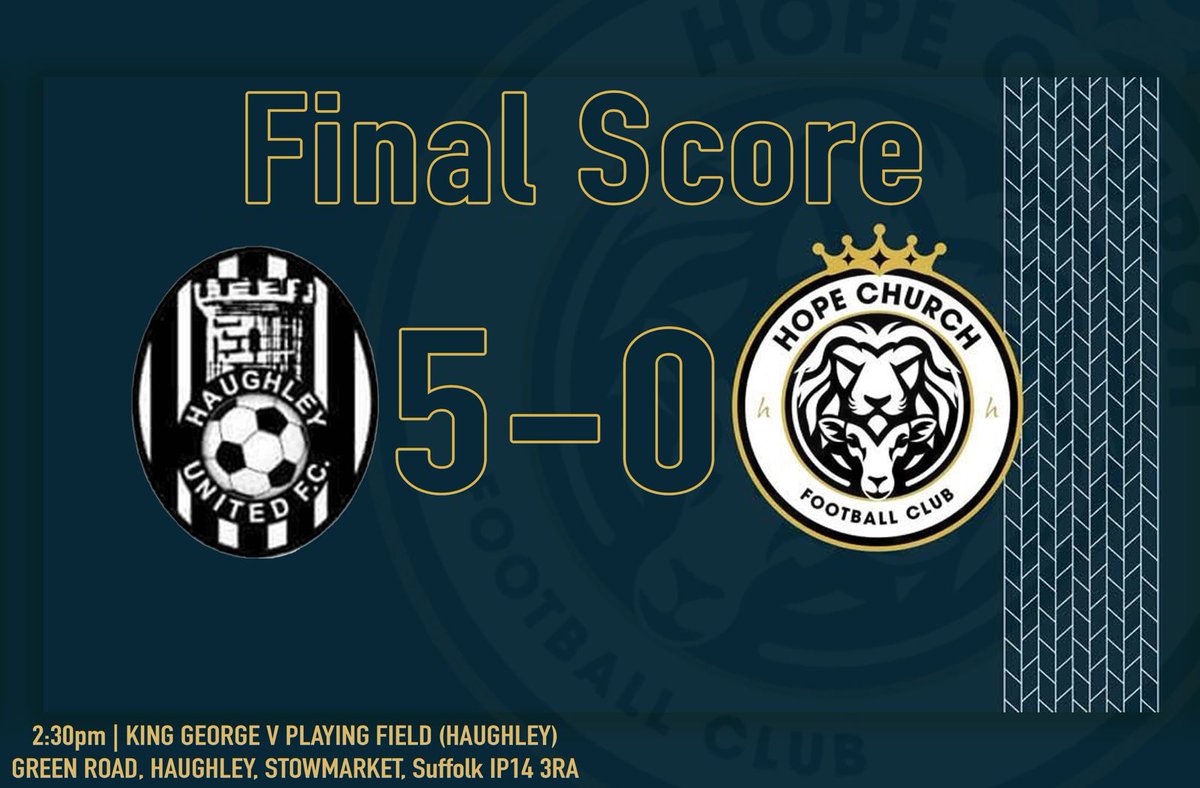 We fought hard as down to 10 men in the second half but this is why they are top of Division 3 SIL.