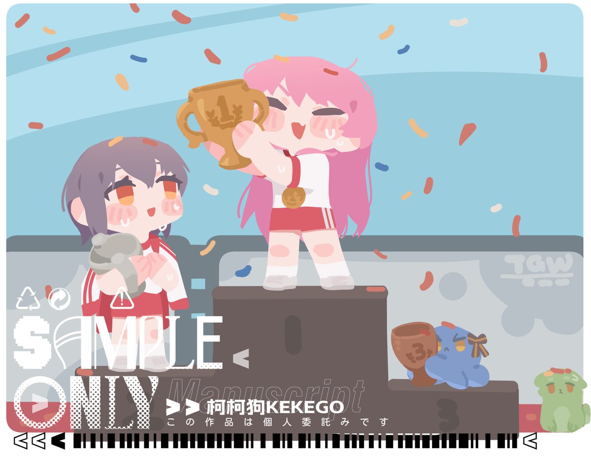 KEKEGO_'s tweet image. #mygo #千早愛音