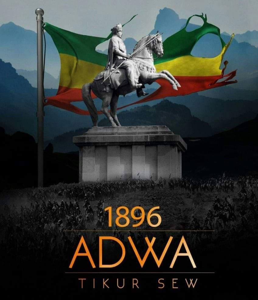 In 1896, the Battle of Adwa secured Ethiopia's independence, defying Italy's attempts at colonization. This victory is why Ethiopia was never colonized – a powerful testament to the resilience of its people. 

Happy Victory Day to my fellow Ethiopians! 🇪🇹💪 #AdwaVictory #Ethiopia