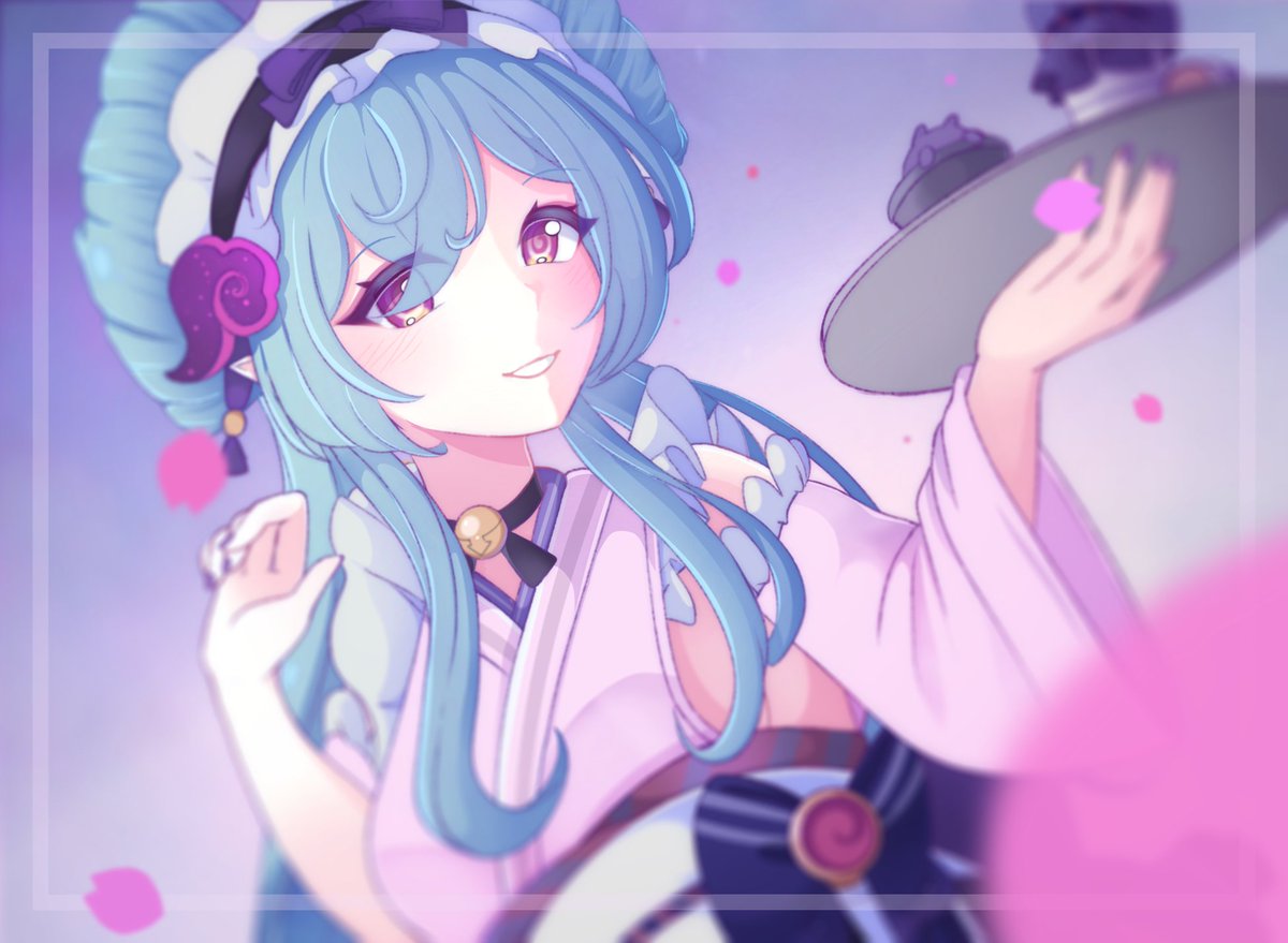 #GenshinImpact #fanart #YumemizukiMizuki #digitalart