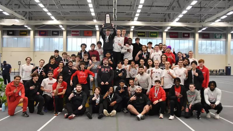 Congratulations to the Men’s Indoor Track &amp; Field Team on winning its second consecutive Liberty League Championship!