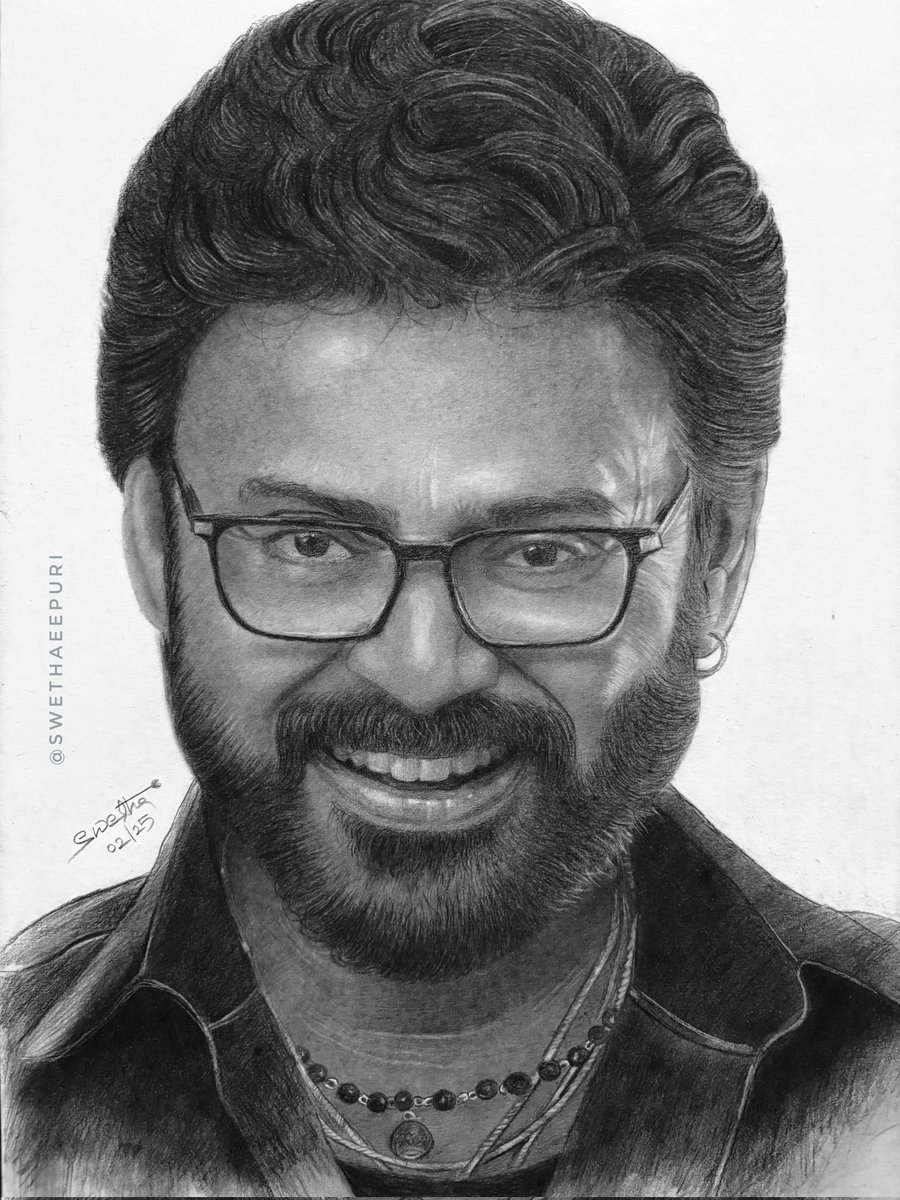 swethaeepuri's tweet photo. My recent drawings ✨️ 
#swethaeepuri #drawing 
#SaiPallavi #RamCharan𓃵 #Chiranjeevi #Venkatesh https://t.co/LjB26N2PG3