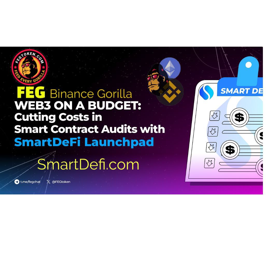 MalekzadehSh's tweet image. #smartlend
#FEGBinanceGorilla