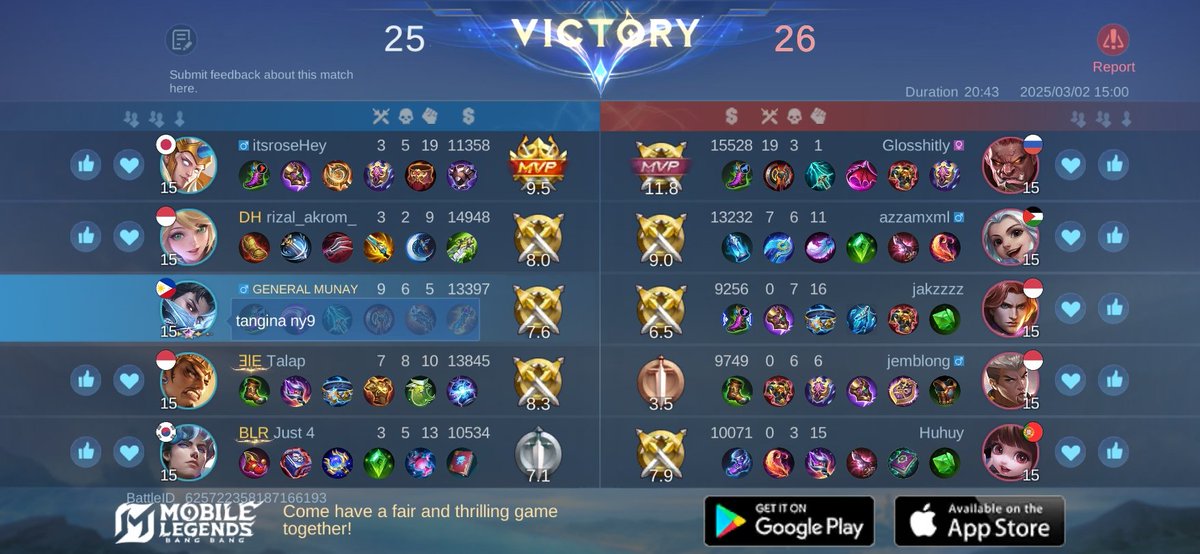 ChuckMyTweets's tweet photo. Come join my Squad, Let us face off against the world's best MOBA players together!
https://t.co/rQJgGtlS6x https://t.co/53Jjqbe1cX