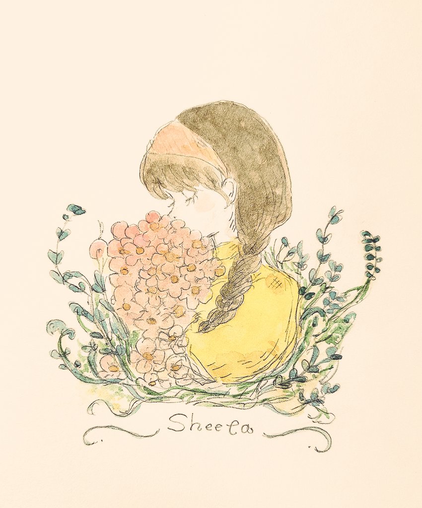 シータ🌷
#ジブリ #イラスト