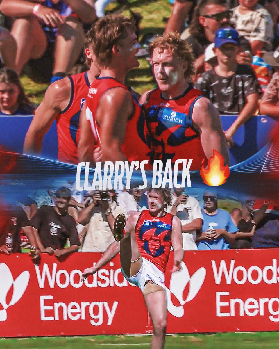 Melbourne Demons tweet media