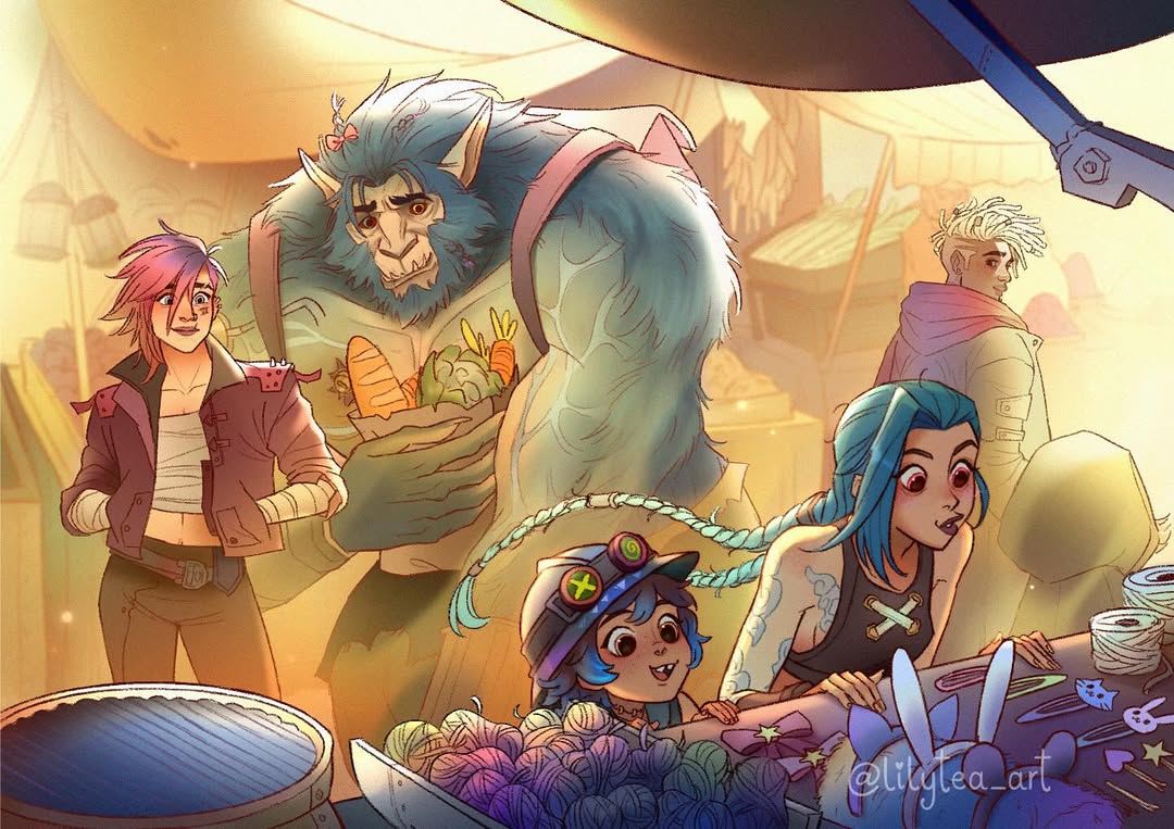 Ending that we deserve
#Arcane #timebomb #Jinx #Vi #Ekko #Vander #Isha #ArcaneSeason2