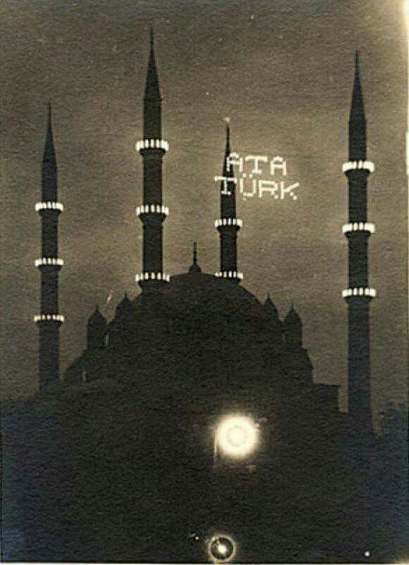 Günlük mahyamız: Ata Türk.