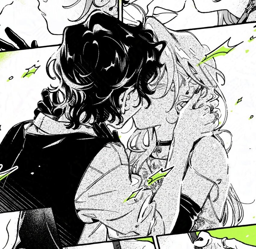 kyoruyeye's tweet photo. GUYS THEYRE. A. CANON. COUPLE. THEYRE DATING. THEYRE TOGETHER. THEYRE IN LOVE AND TOGETHER AND OFFICIALLY DATING https://t.co/3k0keUcBtQ