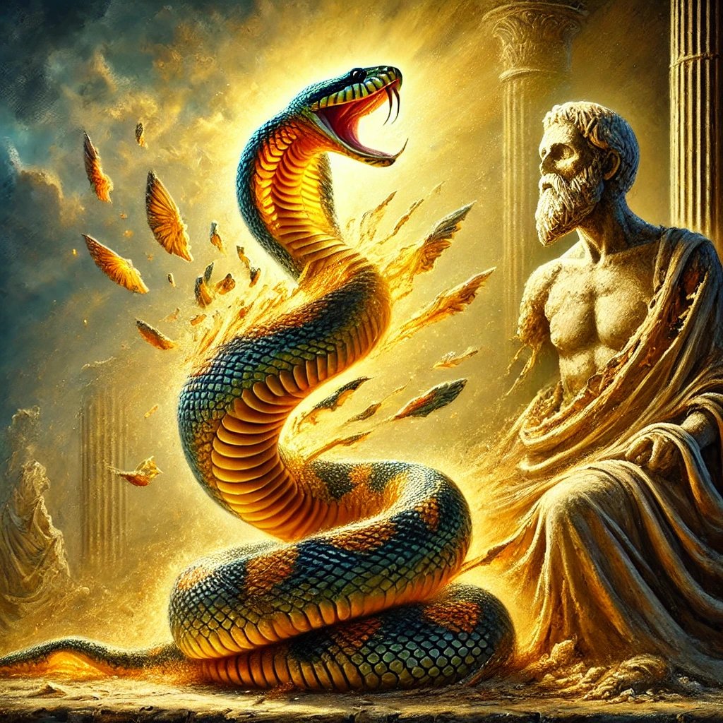 dalit_yogi's tweet photo. Albert Szent-Györgyi Nobel Prize winner on discovering Vitamin C : Snakes can grow only by bursting their skins. Moulting has to be a painful process &amp;
should it fail, the snake would die. Mankind grows by bursting
the outgrown skin of antiquated ideas, thinking, &amp; institutions https://t.co/NUjSRLVIyr