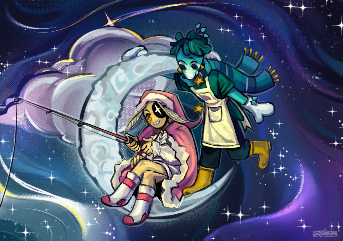 artistloser22's tweet image. Вомп вомп   

 #Astro #Sprout #AstroxSprout #SproutxAstro #Moonberry #dandysworldfanart