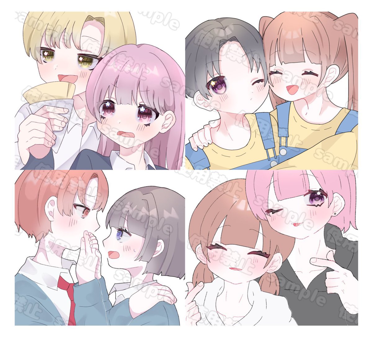 ♡ 夢絵企画 ♡

参加方法￤RT、フォロー

〆切￤3 / 7

（ DMにて有償依頼も受付中💌 ）

#夢絵企画 #夢絵依頼 #夢絵無償 #ペア画 #アイコン企画 #アイコン依頼 #イラスト依頼