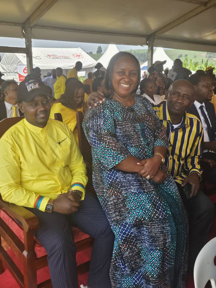 Hon Kangwagye Stephen Rwakanuma (@hrwakanuma) on Twitter photo I sincerely thank the <a href="/GovtChiefwhip/">Office of Government Chief Whip-Parliament of Ug</a> Hon <a href="/HamsonObua/">Denis Hamson Obua</a> , Hon. <a href="/Anite__Evelyn/">Evelyn AnitE</a> , State House Comptroller <a href="/JaneBarekye/">Jane Barekye</a> , PDM head Hon Denis Galabuzi & his Deputy Hon. Kaliisa for your unwavering commitment to the NRM and your vital role in ensuring Mzee’s successful regional tours. I sincerely thank the <a href="/GovtChiefwhip/">Office of Government Chief Whip-Parliament of Ug</a> Hon <a href="/HamsonObua/">Denis Hamson Obua</a> , Hon. <a href="/Anite__Evelyn/">Evelyn AnitE</a> , State House Comptroller <a href="/JaneBarekye/">Jane Barekye</a> , PDM head Hon Denis Galabuzi & his Deputy Hon. Kaliisa for your unwavering commitment to the NRM and your vital role in ensuring Mzee’s successful regional tours.
