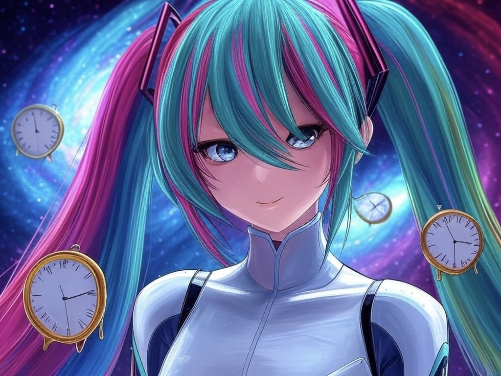 Time is obsolete, but only for a few. $MIKU is timeless and does not expire ♾️

#PulseChain