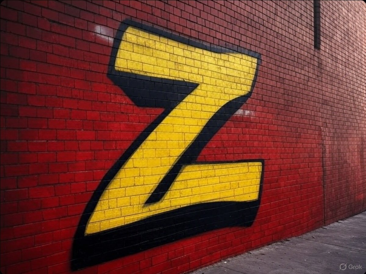 Graffiti "Z".