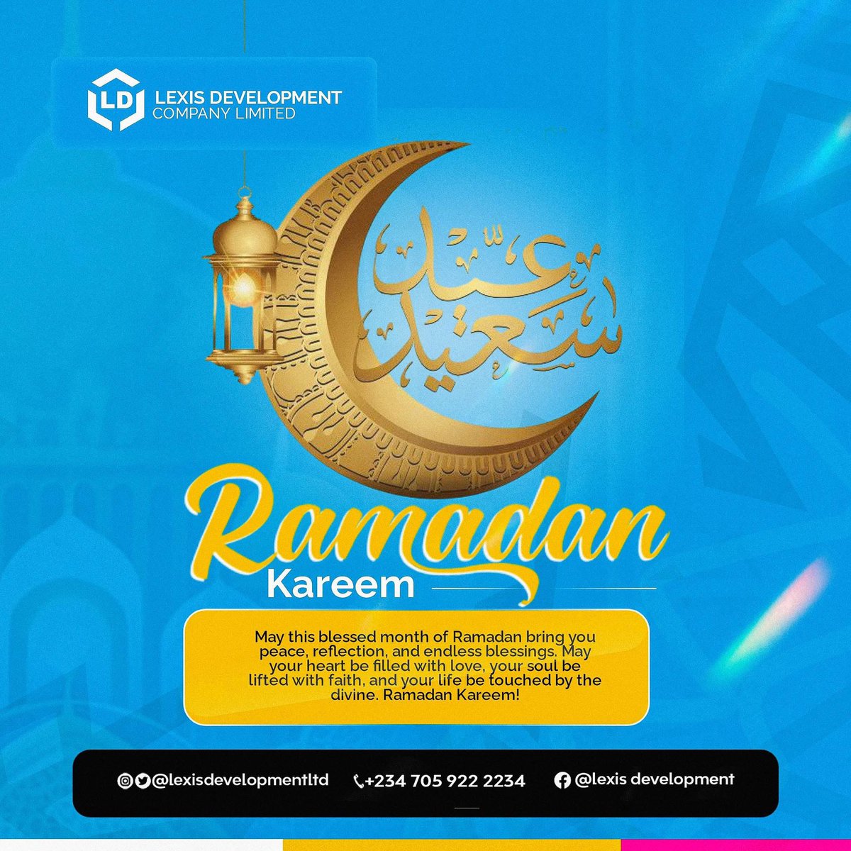 LexisDev's tweet image. Ramadan
Kareem
May this blessed month of Ramadan bring you peace, reflection, and endless blessings. May your heart be filled with love, your soul be lifted with faith, and your life be touched by the divine. Ramadan Kareem!

#friday #lexisdevelopment #fyp #techology #fyp #newmon