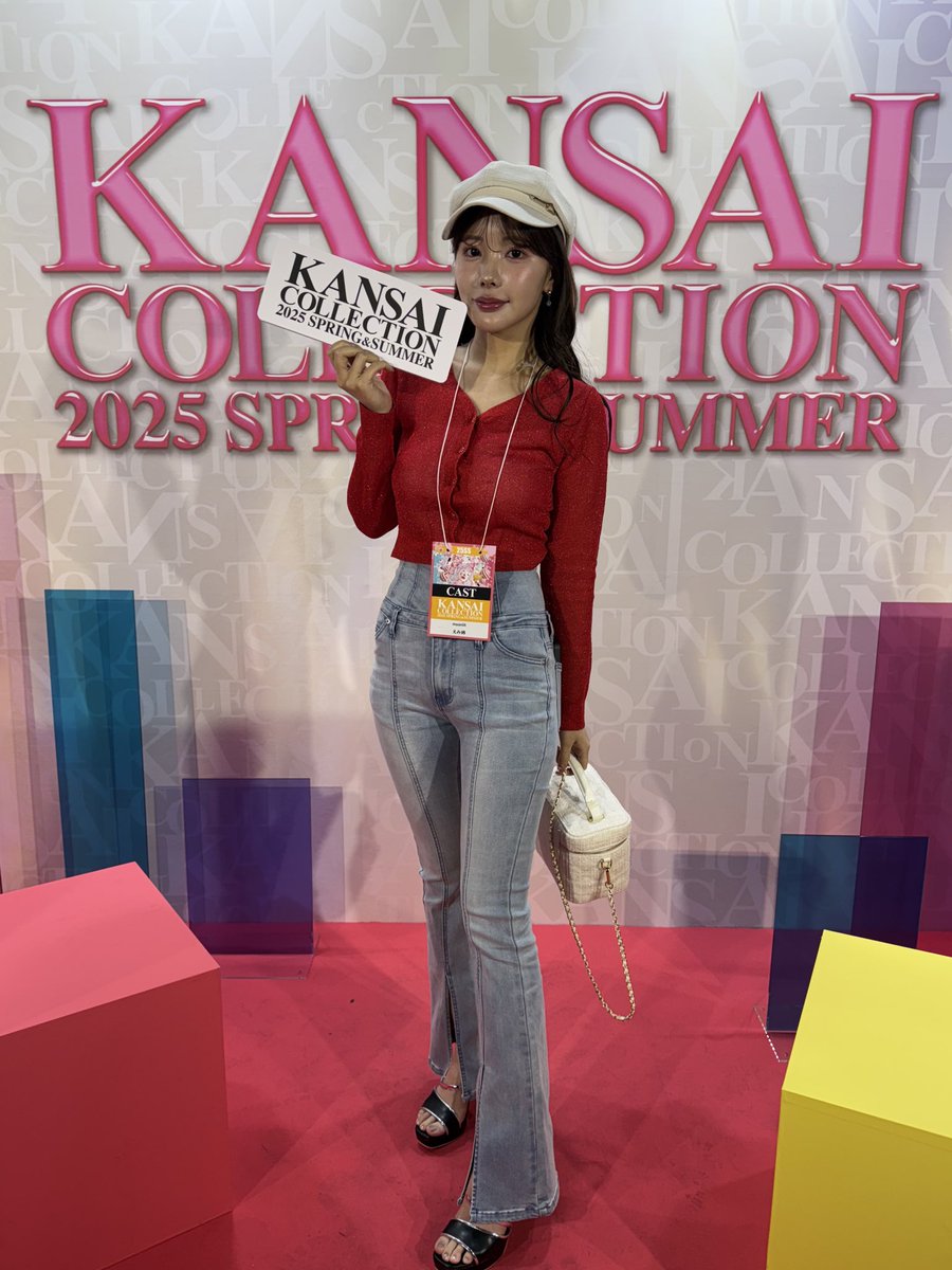 KANSAI COLLECTION 2025 S/S 2025年3月2日(日) @京セラドーム バック 