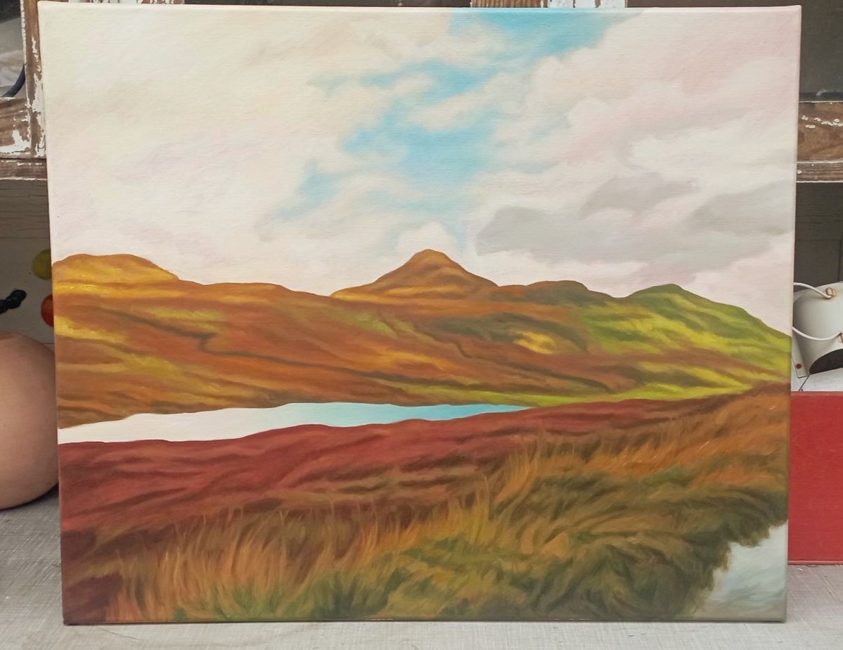 Nordica#05
oil on canvas; 50x60cm;
somewhere in scotland