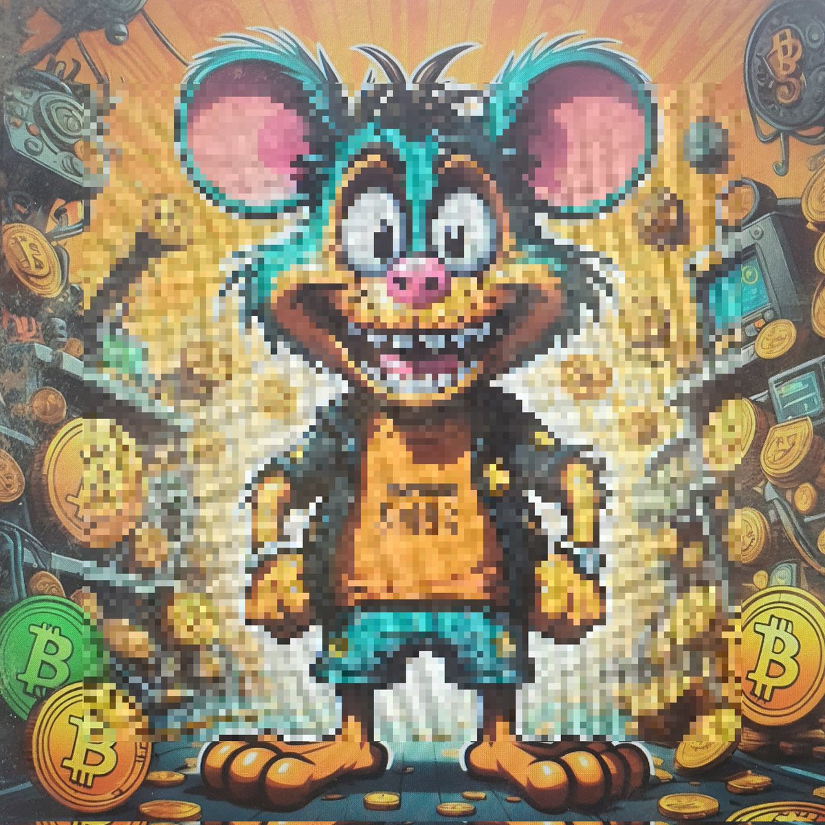 cryptofink_xyz's tweet photo. You won't get rich overnight, but you can hold power. When the time comes, you will remain a spectator as a new whales emerges.
We are not inviting whales to invest. We are inviting financial warriors. We want to give birth to new financial rulers.
#cryptofink #memecoin100x https://t.co/F5u0hOWr0W
