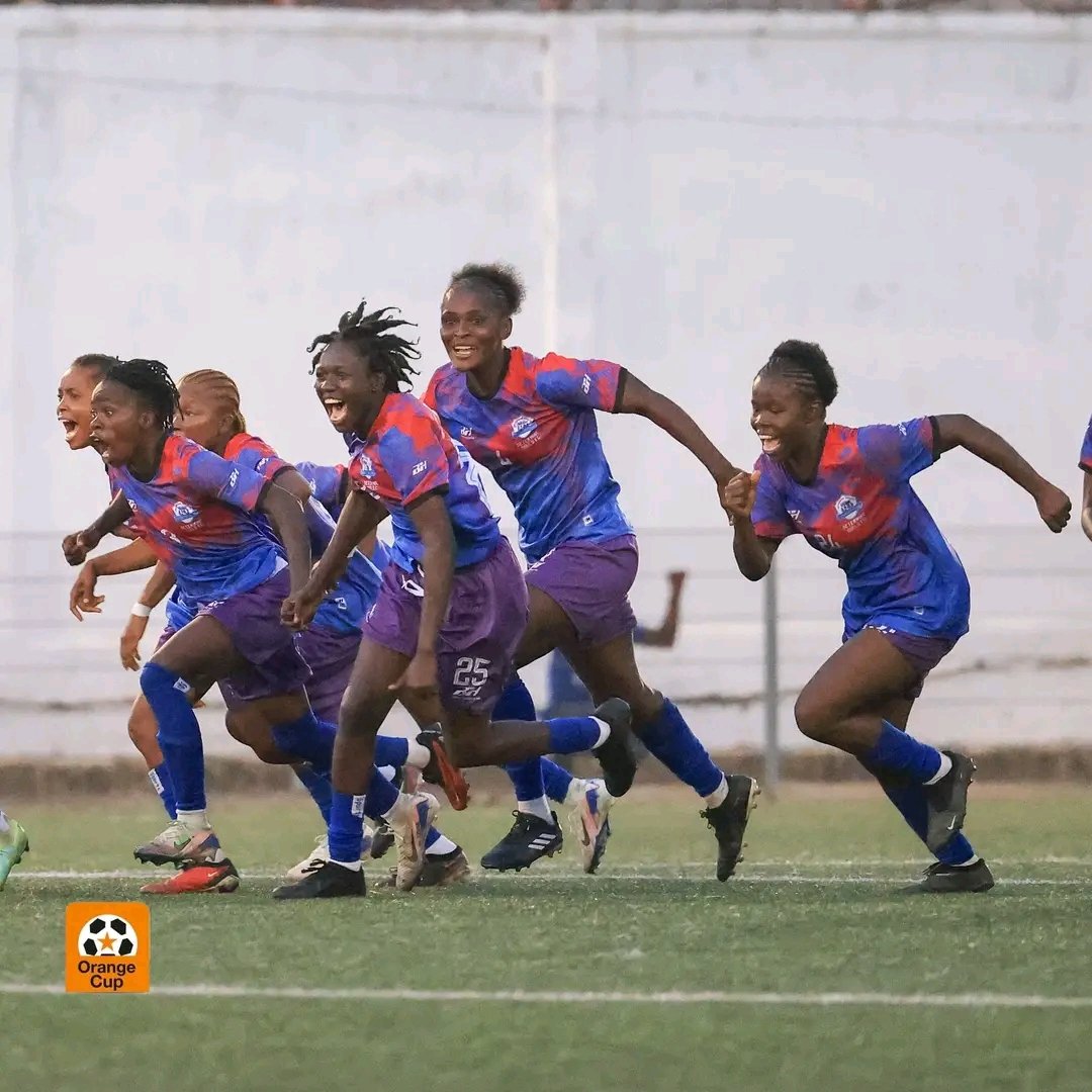 Determine Girls Fc โฝ๐ฑ๐ท (@determinefc) on Twitter photo ๐๐ค๐ค๐ ๐๐ค๐ง๐ฃ๐๐ฃ๐, ๐๐ช๐ง ๐ฝ๐๐ก๐ค๐ซ๐๐ ๐๐๐ฃ๐จ ๐ผ๐ฃ๐ ๐๐ช๐ฅ๐ฅ๐ค๐ง๐ฉ๐๐ง๐จ!
We are into the Orange Cup Semi Finals ๐๐๐
๐ท LFA ๐๐ค๐ค๐ ๐๐ค๐ง๐ฃ๐๐ฃ๐, ๐๐ช๐ง ๐ฝ๐๐ก๐ค๐ซ๐๐ ๐๐๐ฃ๐จ ๐ผ๐ฃ๐ ๐๐ช๐ฅ๐ฅ๐ค๐ง๐ฉ๐๐ง๐จ!
We are into the Orange Cup Semi Finals ๐๐๐
๐ท LFA