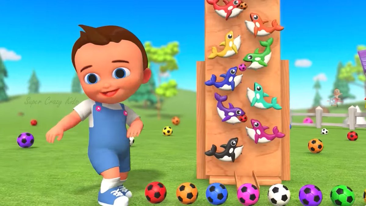 supercrazykids's tweet image. Learning Colors with Baby Dolphin! 🐬🎨 Fun Wooden Tumbling Toy Set for Kids! youtu.be/7VtyZ9DwqC4?si… via @YouTube 
#ColorLearning #LearningColors #KidsLearning