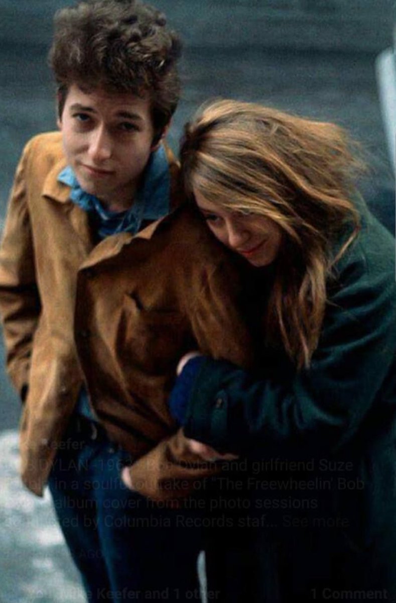 lyraskyofficial's tweet photo. Bob Dylan and Suze Rotolo

#BobDylan #suzerotolo https://t.co/wSahnstPWs