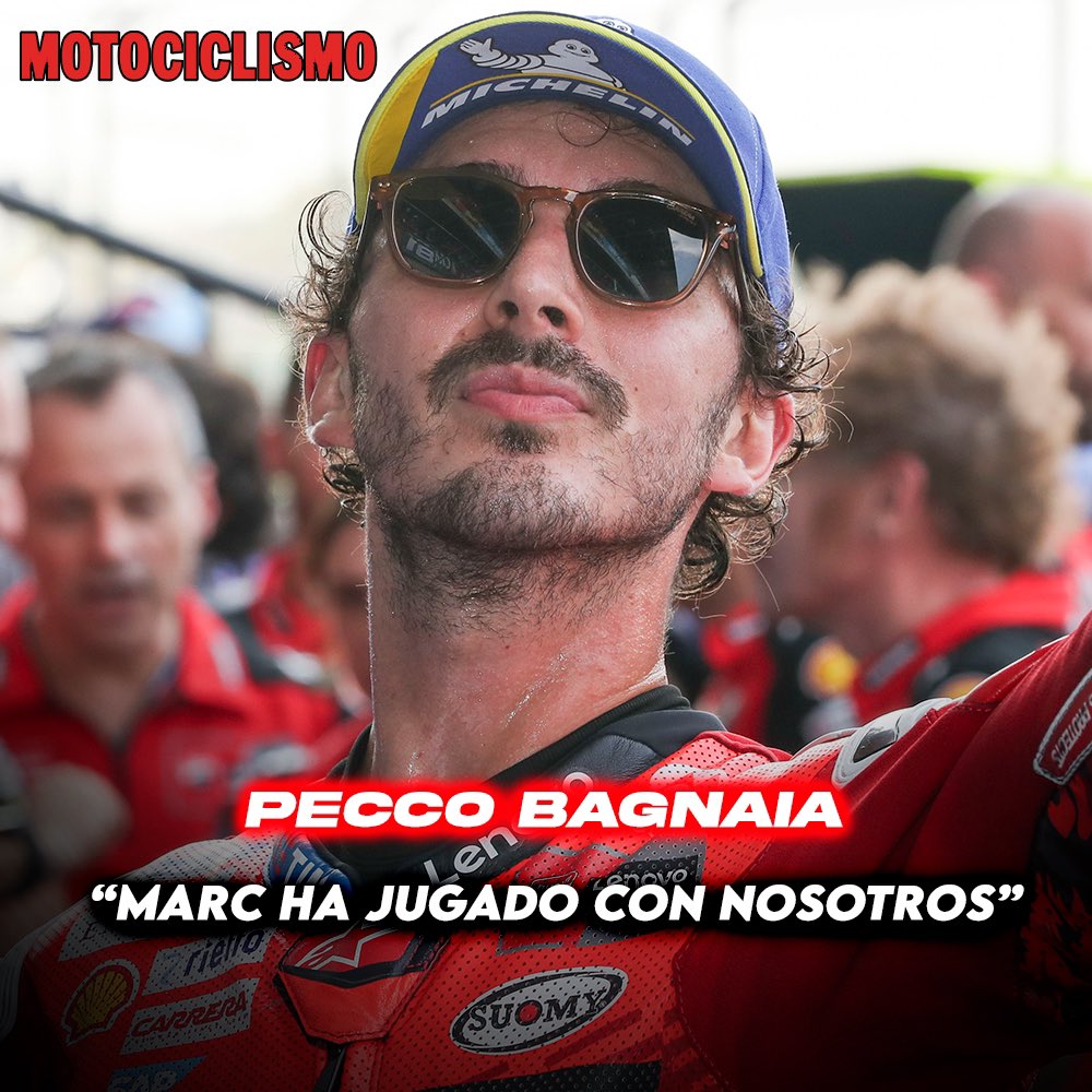 motociclismo_es's tweet photo. REPASO DE TODO LO SUCEDIDO A LAS 15:00 ‼️

Mela Chércoles y Borja González nos cuentan desde Tailandia todo lo sucedido en MotoGP 🔥

Disfrútalo aquí!!⬇️
https://t.co/ABD5qvOHZr https://t.co/isRJbaqTq0