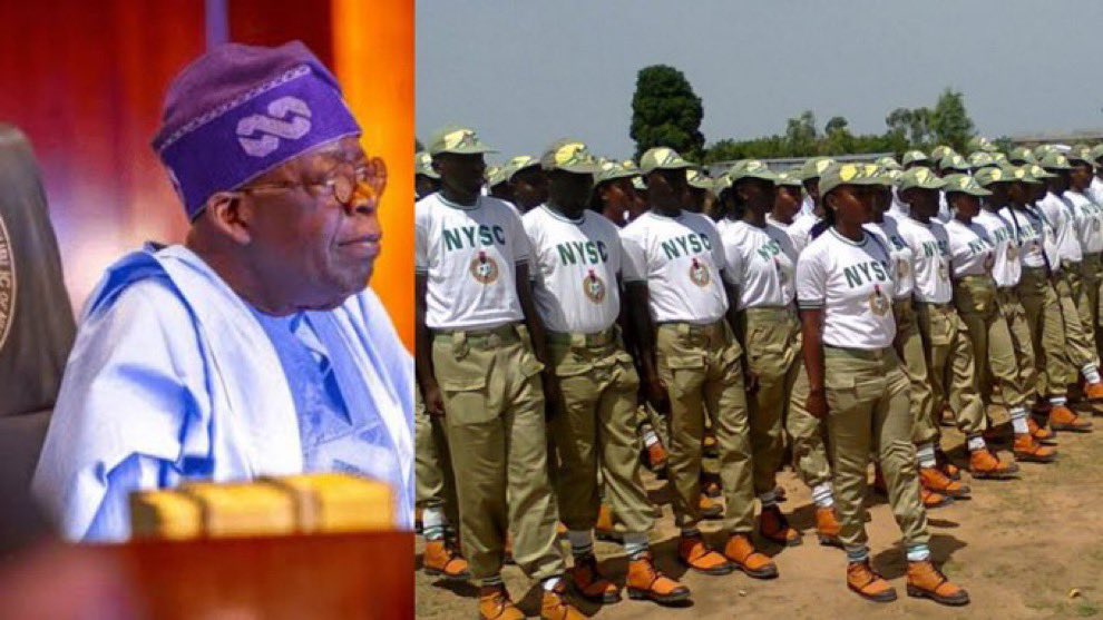 aadeoyejohn's tweet photo. Dis isn’t the first time NYSC has made unfulfilled promises. Since June 2024, when d FG and NLC agreed on a ₦70K minimum wage (signed into law by President Tinubu in July), corps members have been told multiple times that the D increment was “approved 
#NYSC #Allowee #FG https://t.co/3g27bBsfZF