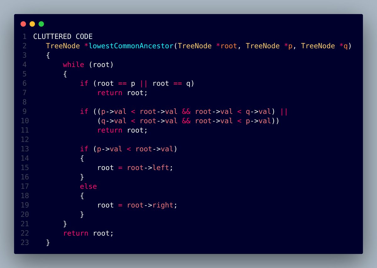gourish_rajput's tweet image. Clean code isn’t just about working code—it’s about efficiency, readability & maintainability. Messy code makes debugging harder, while clean code boosts clarity & performance. How do you ensure clean code? 🤔🛠️#CleanCode #CodingBestPractices #LearnInPublic #100DaysOfCode #GitHub