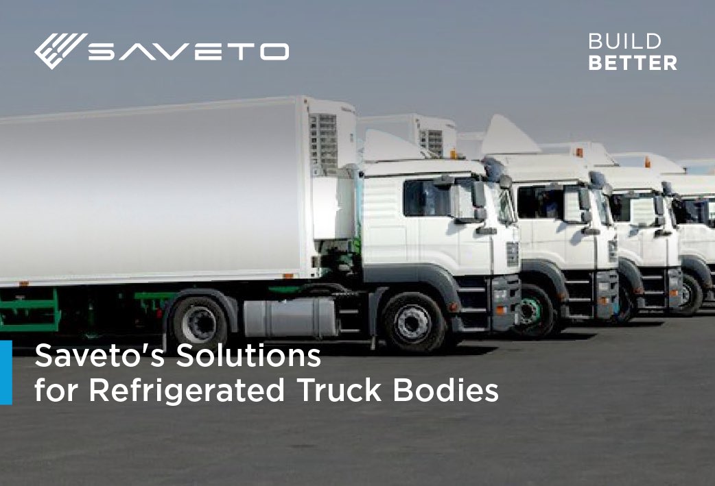 Saveto has partnered with Almajdouie Steel Industries (MSI), part of The Almajdouie Group, by successfully applying innovative solutions for their refrigerated trucks body. Leveraging it's R&amp;D expertise, Saveto has developed three specialized polyurethane-based products, in the