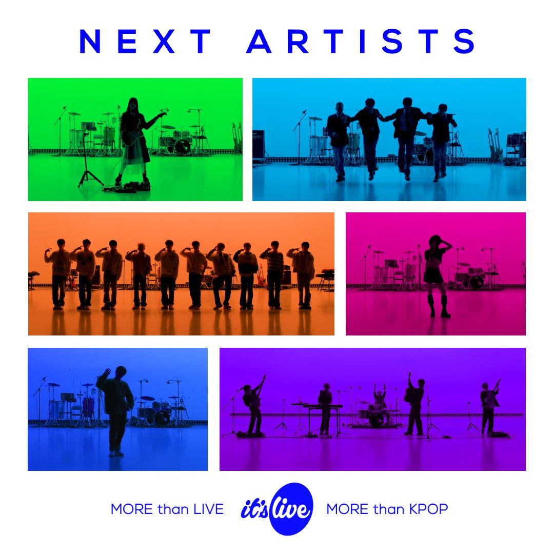 💥it’s Live NEXT Line-up Spoiler💥

잇츠라이브를 빛내줄 아티스트 라인업 💙 이번에는 어떤 밴드 편곡이 기다리고 있을까요~?🎵 장르 불문 밴드라이브🎸 여러분의 아티스트를 찾아보세요~🧐

it's Live Next Line-up Spoiler is here! Don't miss it!💘
#itsLive #잇츠라이브 #kpop