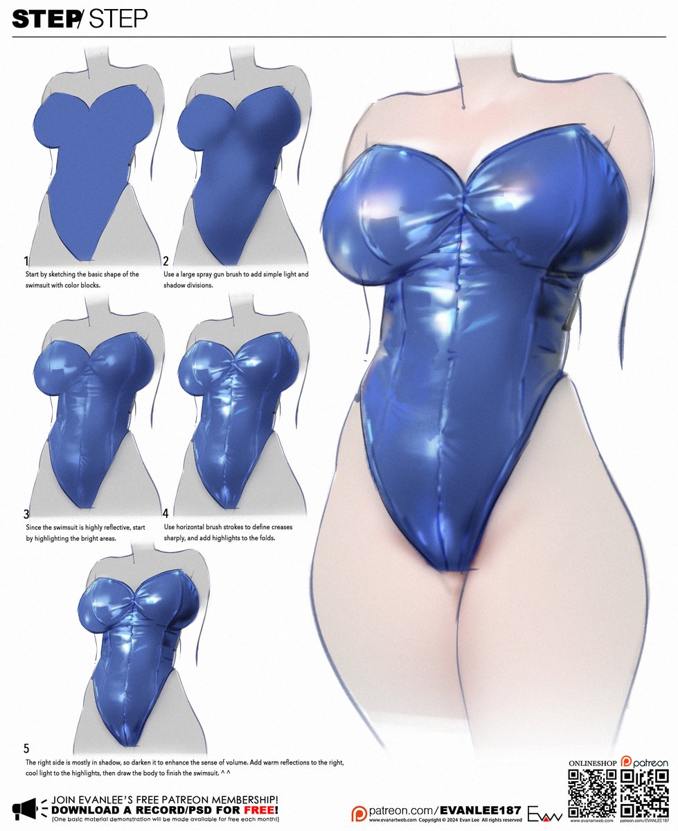 EVANLEE082's tweet image. One-Piece Swimsuit🫣
#evanlee #patreon #joinmypatreon #togettherecord #andpsd #evanartweb