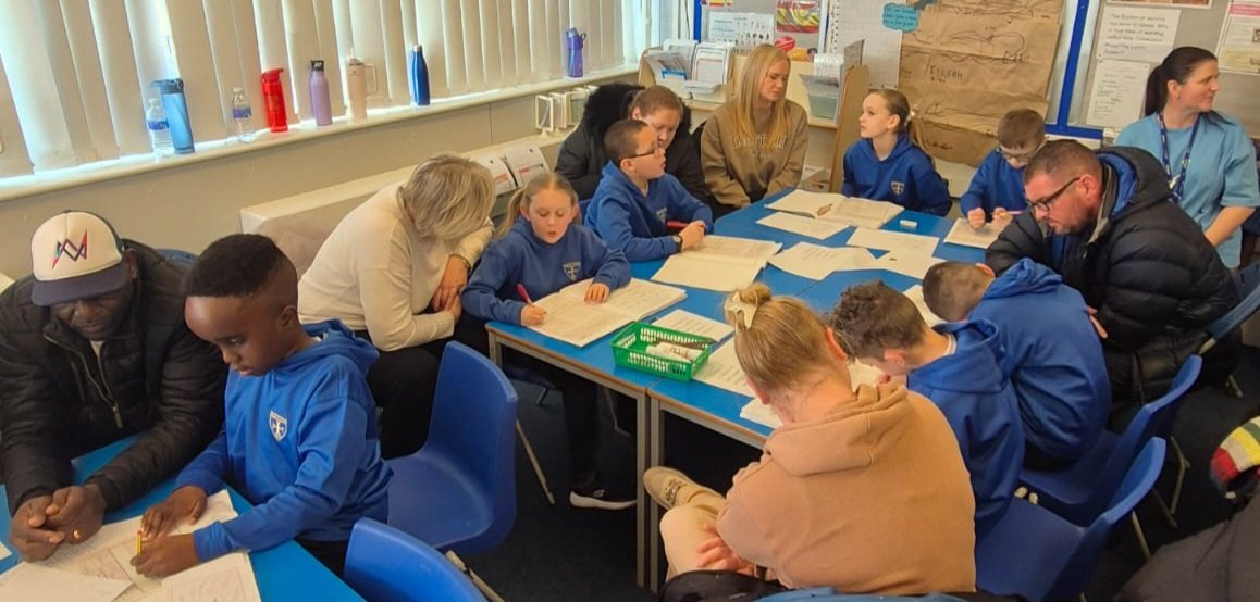 KCE Upper Keystage 2 (Sycamore, Willow & Yew) tweet media