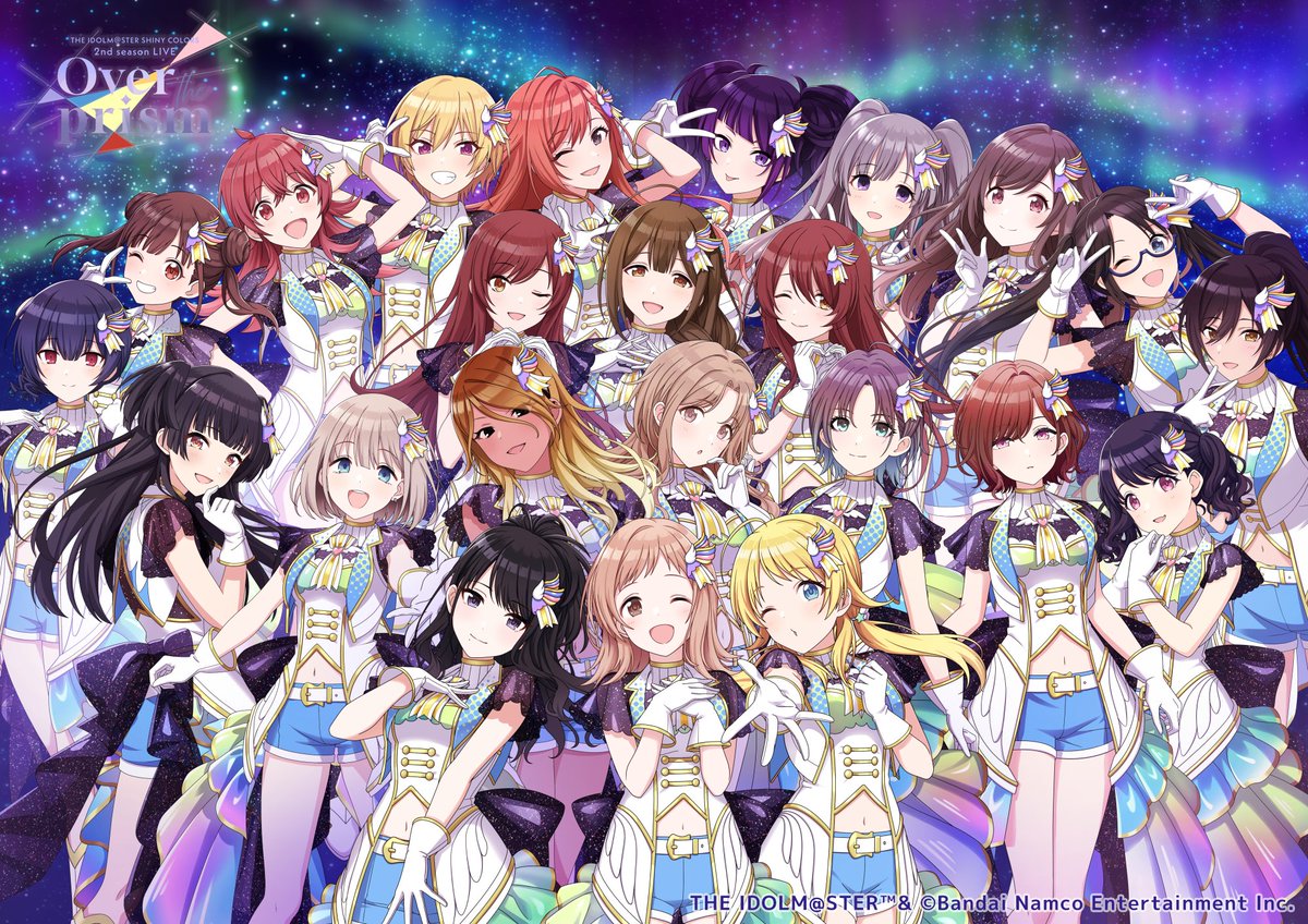 シャニアニ2ndLIVE_day2 】 ｡・ ✧* Over the prism *✧ ・｡ DAY2 開演