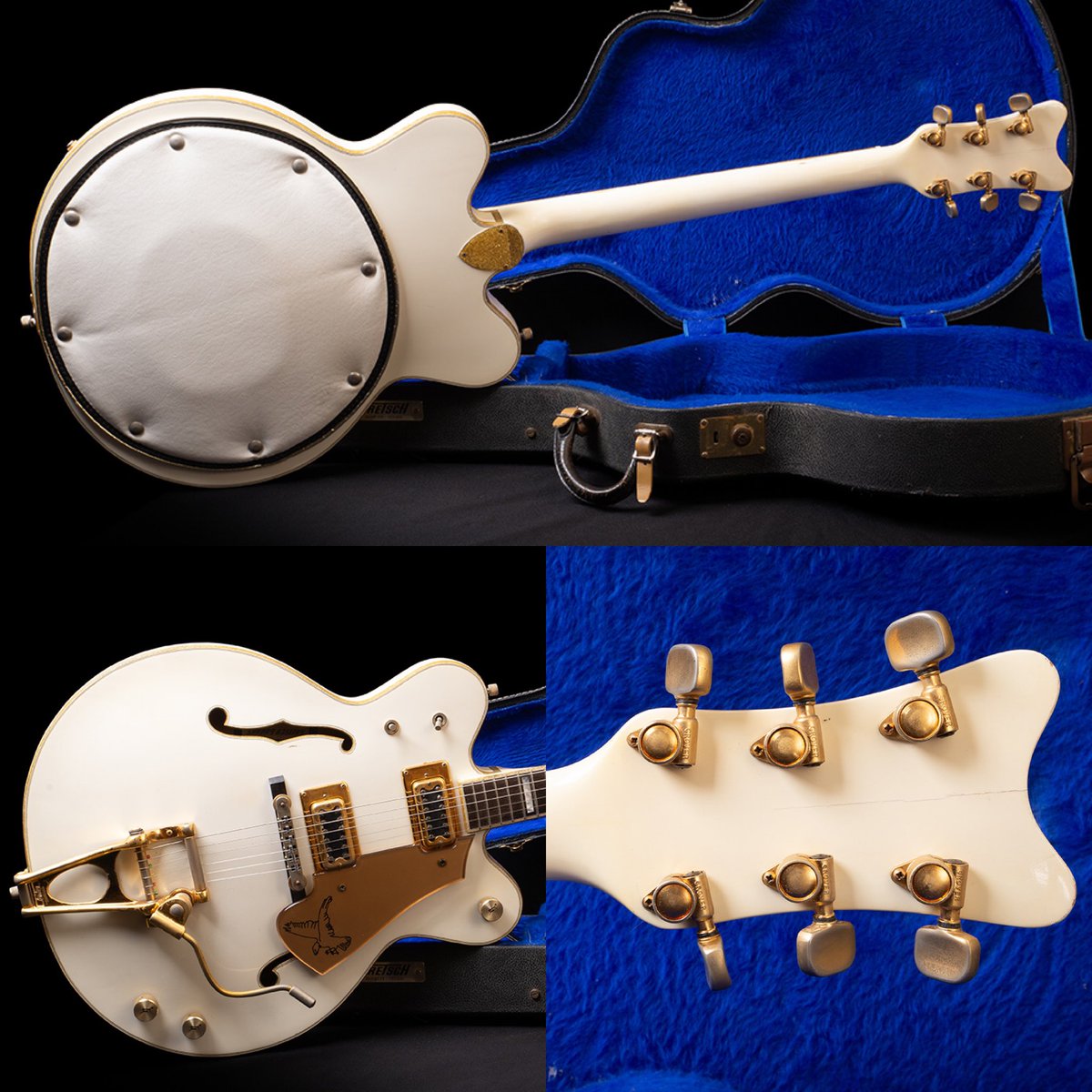 VintageAndRare's tweet photo. 1977 Gretch White Falcon.
Newly listed by French dealer, Sonic Red, on https://t.co/UETrAN5Afe marketplace
https://t.co/rKmaEGUl5t
#1977gretschwhitefalcon #gretschwhitefalcon #sonicred #vintageguitars #vintageandrare https://t.co/uBtfX9JajP