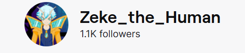 Zeke the Human |🇦🇺🛸| Vtuber tweet media