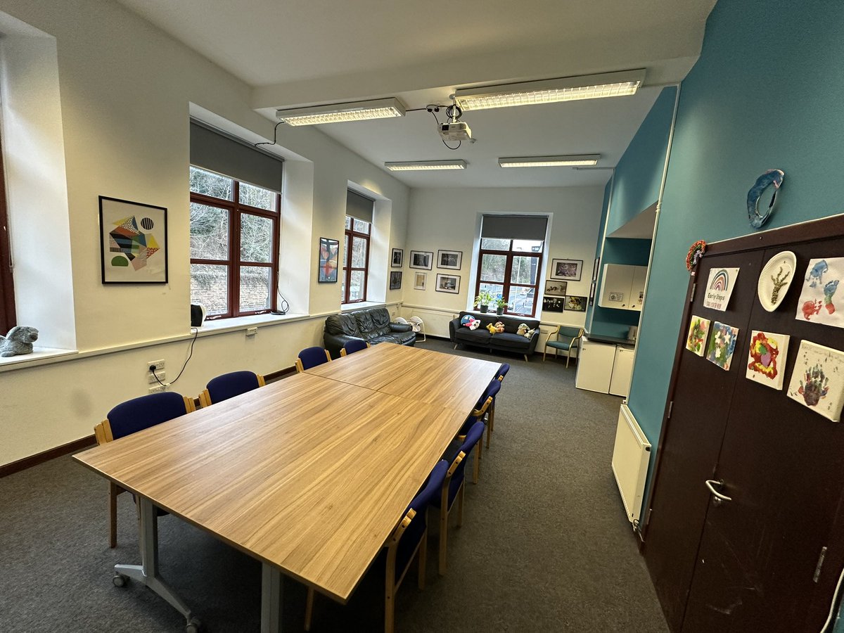 Our building has undergone a little refurb, with new carpets, freshly decorated, new meeting space, new blinds and kitchen.
All thanks to generous donations from funders we can invest in our building like this.