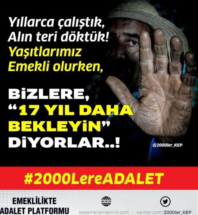 Zeliha⚖ (@zeliha429931528) on Twitter photo <a href="/isikhanvedat/">Prof. Dr. Vedat Işıkhan</a> Iş barışı bozuldu.
Akranlarımız emekli biz 17 yıl sonra, eşit bir durum değil.
Eşitlik istiyoruz
#TekDerdimizKademe <a href="/isikhanvedat/">Prof. Dr. Vedat Işıkhan</a> Iş barışı bozuldu.
Akranlarımız emekli biz 17 yıl sonra, eşit bir durum değil.
Eşitlik istiyoruz
#TekDerdimizKademe