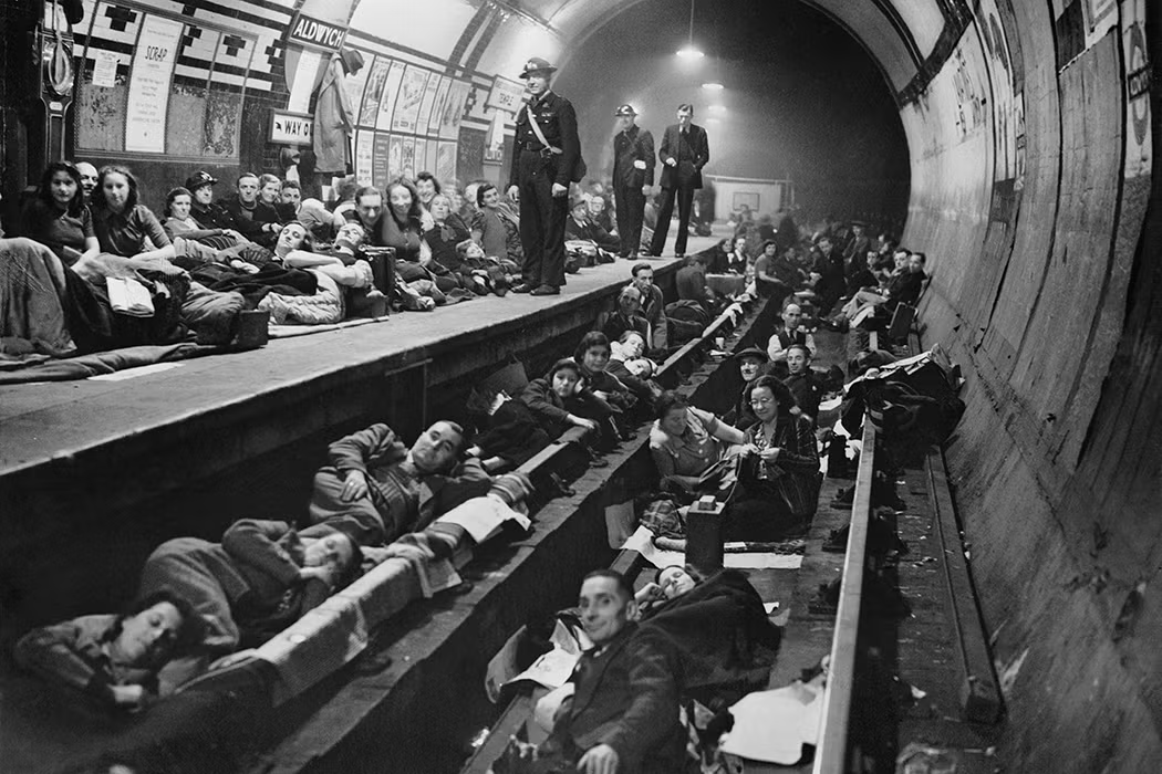 george__mack's tweet photo. Negative Visualization Exercise: World War 2

You're no longer scrolling X. 

You're in London during WW2. 

It's the height of the Blitz.

For 57 nights straight, the Nazi planes have bombed your city.

The air is thick with smoke, dust, and the stench of burning flesh.

Your street no longer exists.

Your neighbor's house was hit last night.

They pulled his wife and two children from the rubble this morning.

Only the mother was breathing. 

You haven’t had a full night’s sleep in weeks. 

Whenever you drift off, the sirens wake you. 

The sirens ring loud again. 

You grab your gas mask and run to the shelter.

You clutch your younger sister’s hand.

She hasn’t spoken since the night your father’s factory was bombed.

You don’t know if he made it out.

You haven’t seen him in days.

The shelter is packed.

The walls shake as the bombs fall.

Each explosion sends dust raining down from the ceiling.

A baby is screaming.

An old man whispers a prayer.

You squeeze your sister’s hand and close your eyes.

You pray:

"Please. If there's a god—get me out of here. Transport me to a future far, far away."

And then—

Boom.

You wake up. Your prayer was answered.

You're in 2025 scrolling social media. 

You're not cowering in a shelter.

Your home is still standing.

Your family is alive.

You live in the age of abundance. 

As the tears roll down your face, you like this tweet and carry on scrolling.

"I'm not going to complain today."

The end.