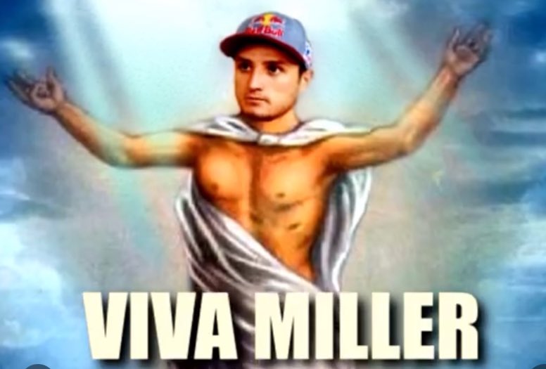 - Changes team and bike
- “Still on the grid thanks to his passport” said @ MotoClown9283737
- 4th and best Yamaha in his first qualifying
-Crashes in the sprint to test the new graphics
- BEST Yamaha in the Race
- Refuses to elaborate

🐐 LORD JACK VIVAS MILLER 🐐