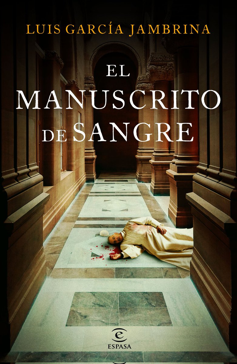 Si te gustó "Cónclave", te recomiendo mi novela "El manuscrito de sangre" <a href="/editorialespasa/">Editorial Espasa</a>, en la que Rojas investiga la muerte del papa Borgia y se adentra en las intrigas y luchas de poder del Vaticano a comienzos del XVI, la época de mayor esplendor y corrupción de la Iglesia.