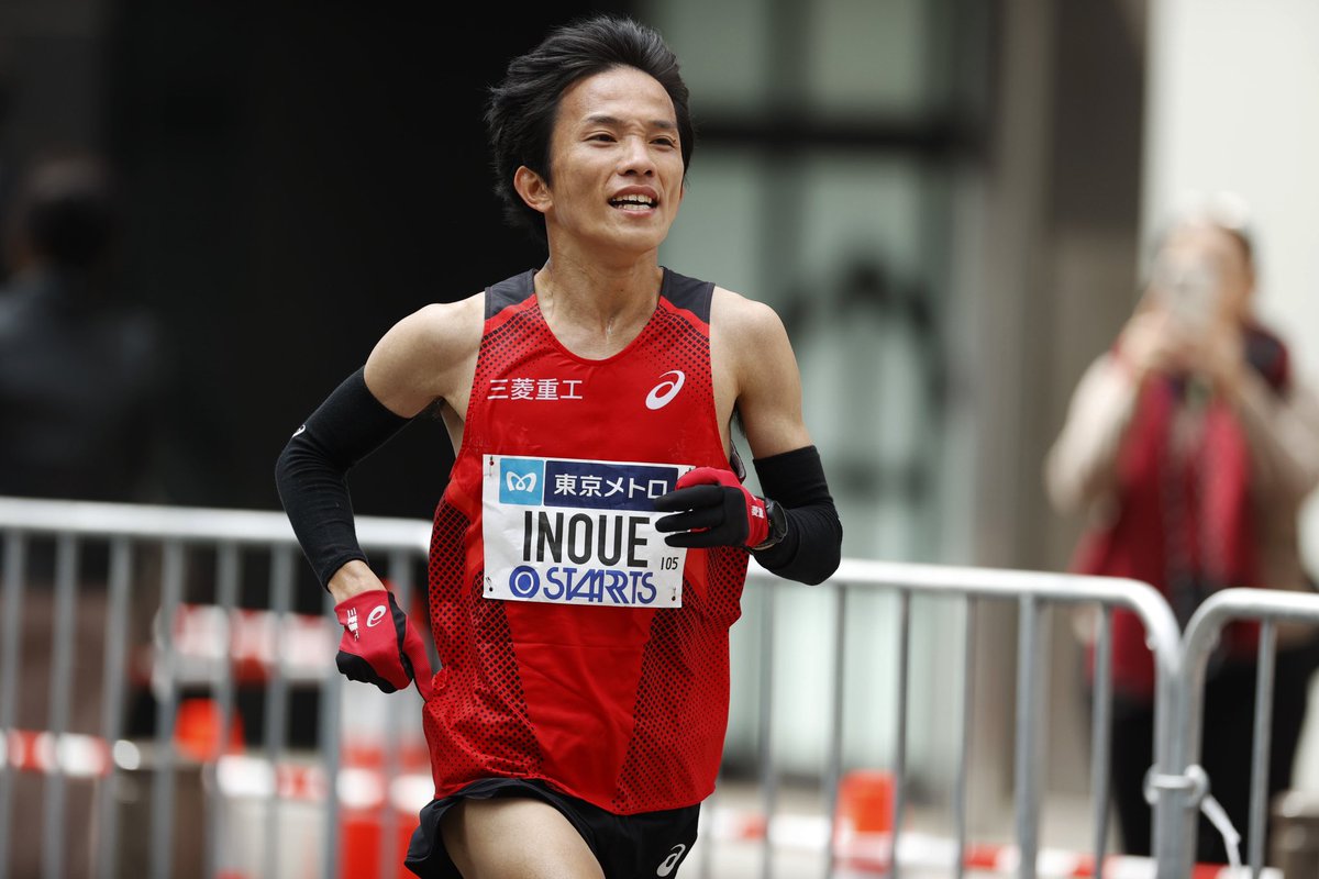mhings_marathon's tweet photo. 3/2 #東京マラソン

#井上大仁 12位（2:06:14）PB✨
#山下一貴 40位（2:12:34）

井上大仁は4年ぶりの自己ベスト🎊
レースの様子は近日YouTubeで公開します!!

チームとしても今シーズンラストレース🏃‍♂️
ご声援ありがとうございました!! https://t.co/gNDWudOYss