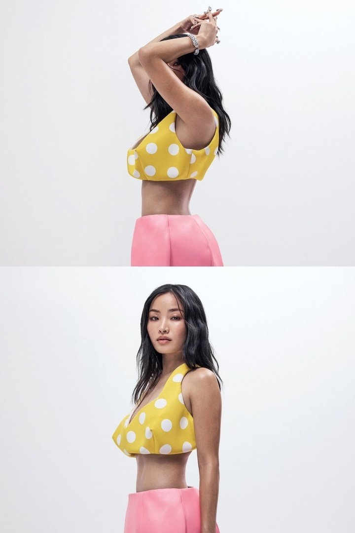 Anna Sawai for Vogue Australia.