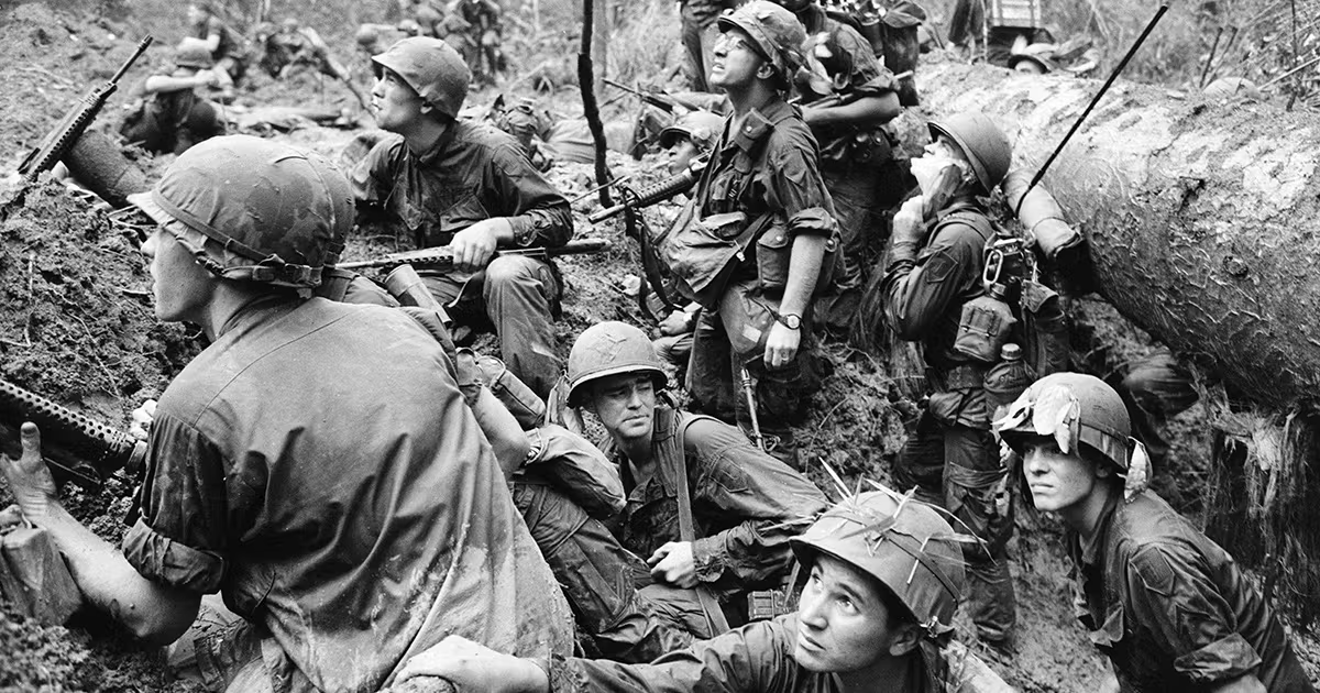 Negative Visualization Exercise: The Vietnam War

You're no longer scrolling social media.

You're in Vietnam.

It's 1968.

You've been called up as part of the draft. 

The jungle is dense, humid and every breath feels like drowning in thick, wet air.

Your uniform is soaked in